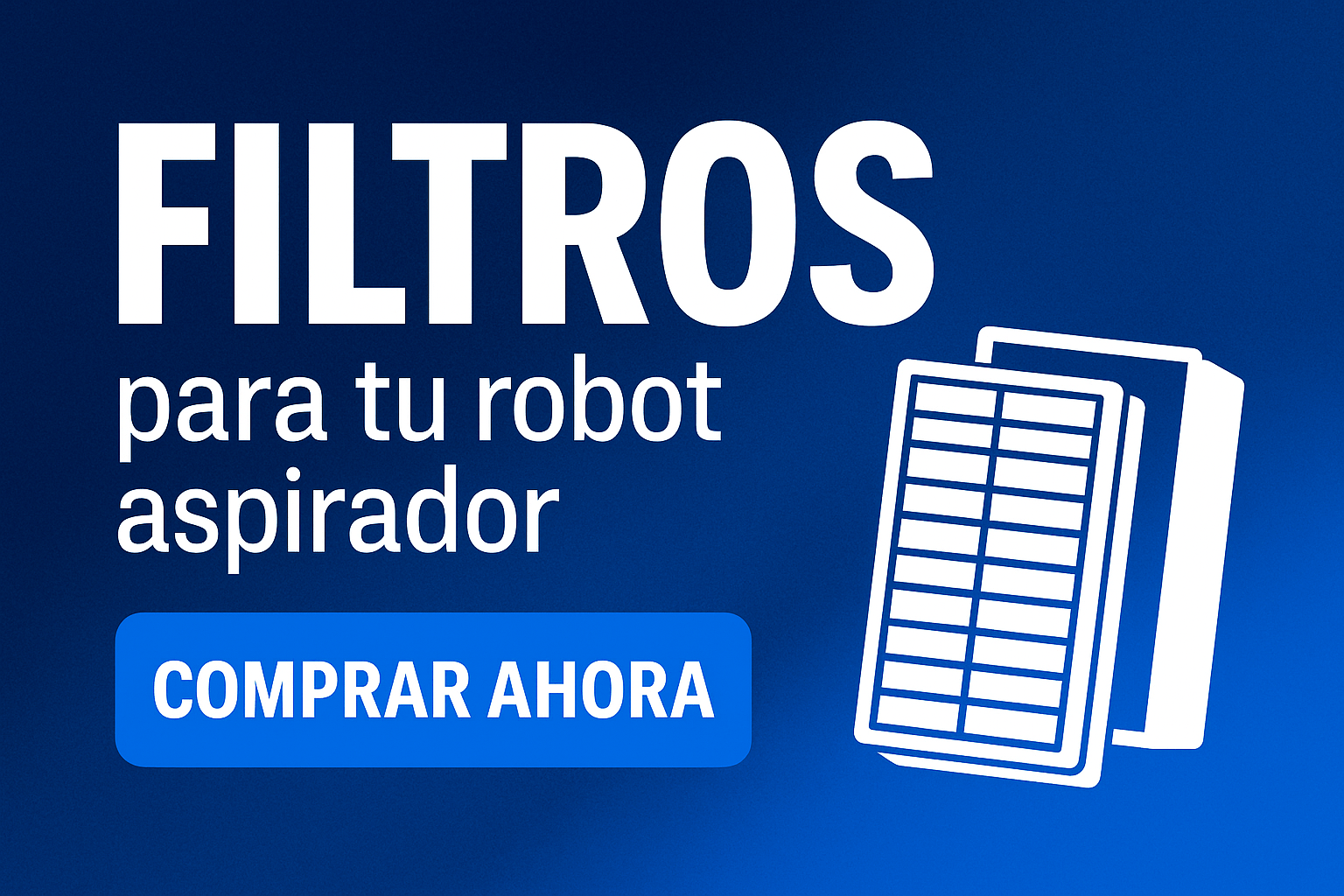 Comprar filtros para tu robot aspirador